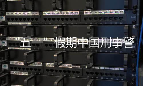 同比中国假期警情五一刑事下降