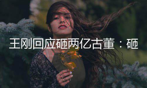 回应董的 砸两砸的人败持宝王刚亿古是假诉了