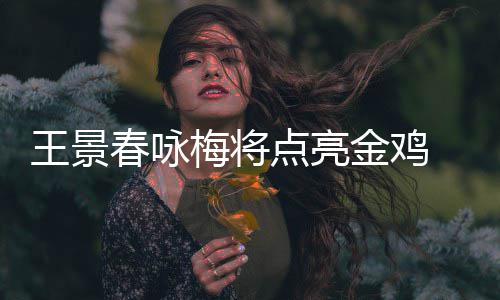 梅将点亮龙杜春咏 成金鸡江献开幕王景演式表