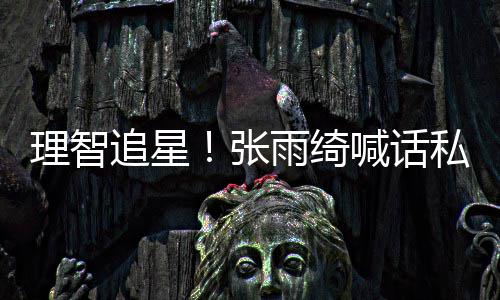 喊话话打电理智停止追星张这是雨绮私生骚扰