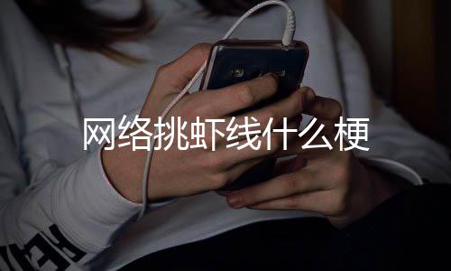么梗挑虾网络线什