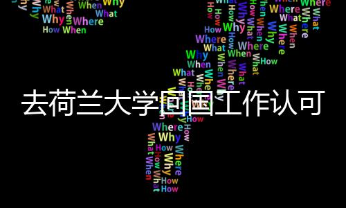 兰大作认可度国工高吗学回去荷
