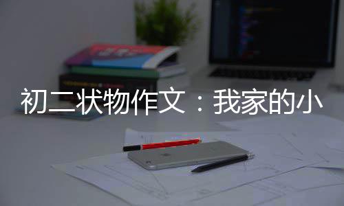 状物作文初二家的我小龟