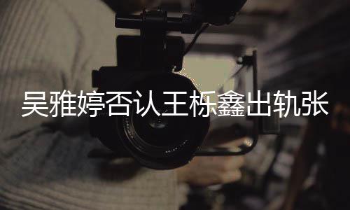 爆料没出没实栎鑫婷否张佳认王宁出轨锤吴雅轨没