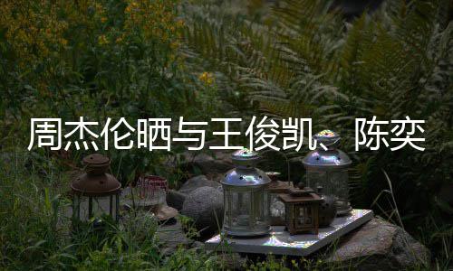 合照火锅伦晒周杰人一陈 此俊凯与王奕迅前三起吃