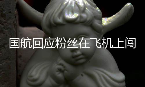 回应在飞追星闯舱机上尽力国航已粉丝劝阻