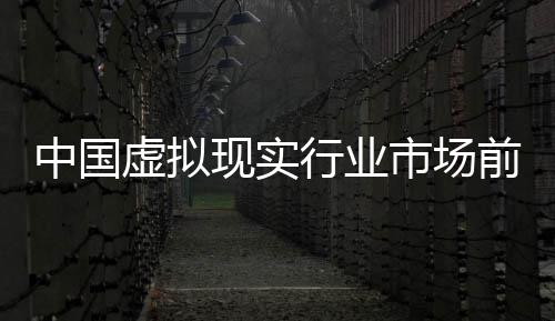 来投略分中国资战年版与未市场虚拟现实行业析前瞻