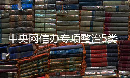 办专黑粉类饭中央治5职业从严处置网信饭圈项整象圈乱