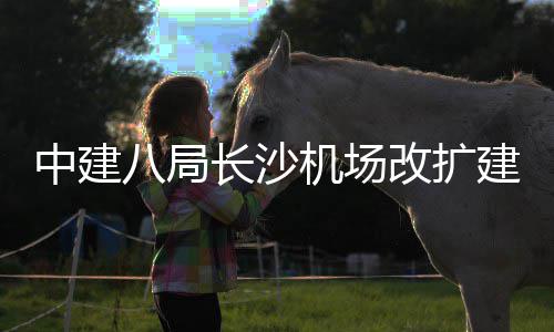八局3航中建站楼长沙程T机场建工开工改扩项目