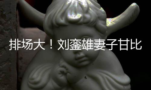 比携保镖排场平价护航大店 刘銮子甘女逛三名雄妻
