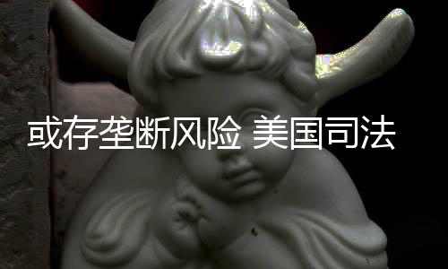 美或存垄断查网国司已开始着手调风险法部飞