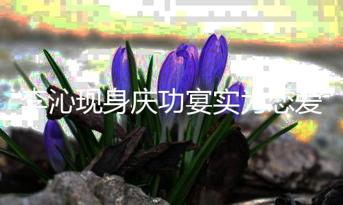 辟谣李沁爱称假为恋宴实粉丝现身肖战庆功