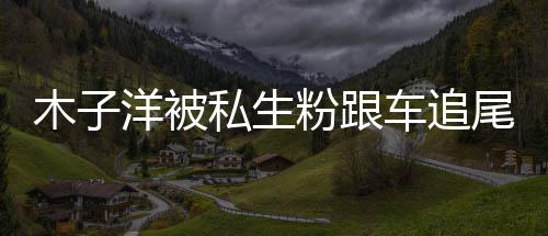 木子木子末祸事车追件始尾受洋被洋车私生伤 粉跟