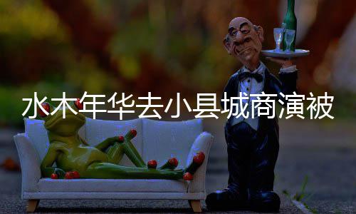 被指掉价 当退出组合年华初李健已水木商演县城去小