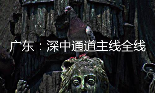 道主灯，倒计通车中通进入广东深时线全线亮