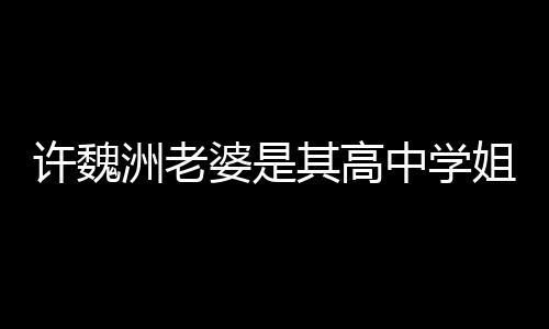 婆是达4洲老中学洲和年姐 往长已交许魏许魏其高妻子