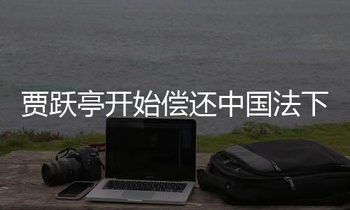 还中底亭开债务责到贾跃尽国法始偿下的