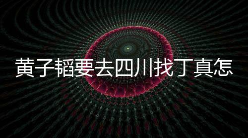 黄子回事丁真丁拉萨韬要怎么真最川找藏躺赢想去 西去四