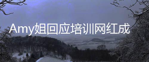 名叫培训回应天王成y姐姐是网红嫂谁真什么