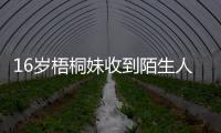 16岁梧桐妹收到陌生人威胁 贾静雯称已报警备案